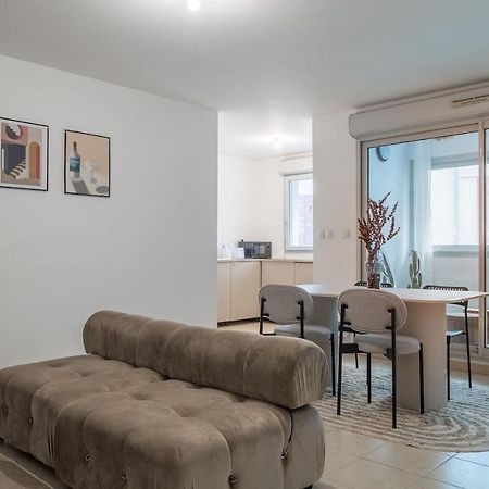 T2 Panier Avec Loggia Apartment Marseille Exterior photo